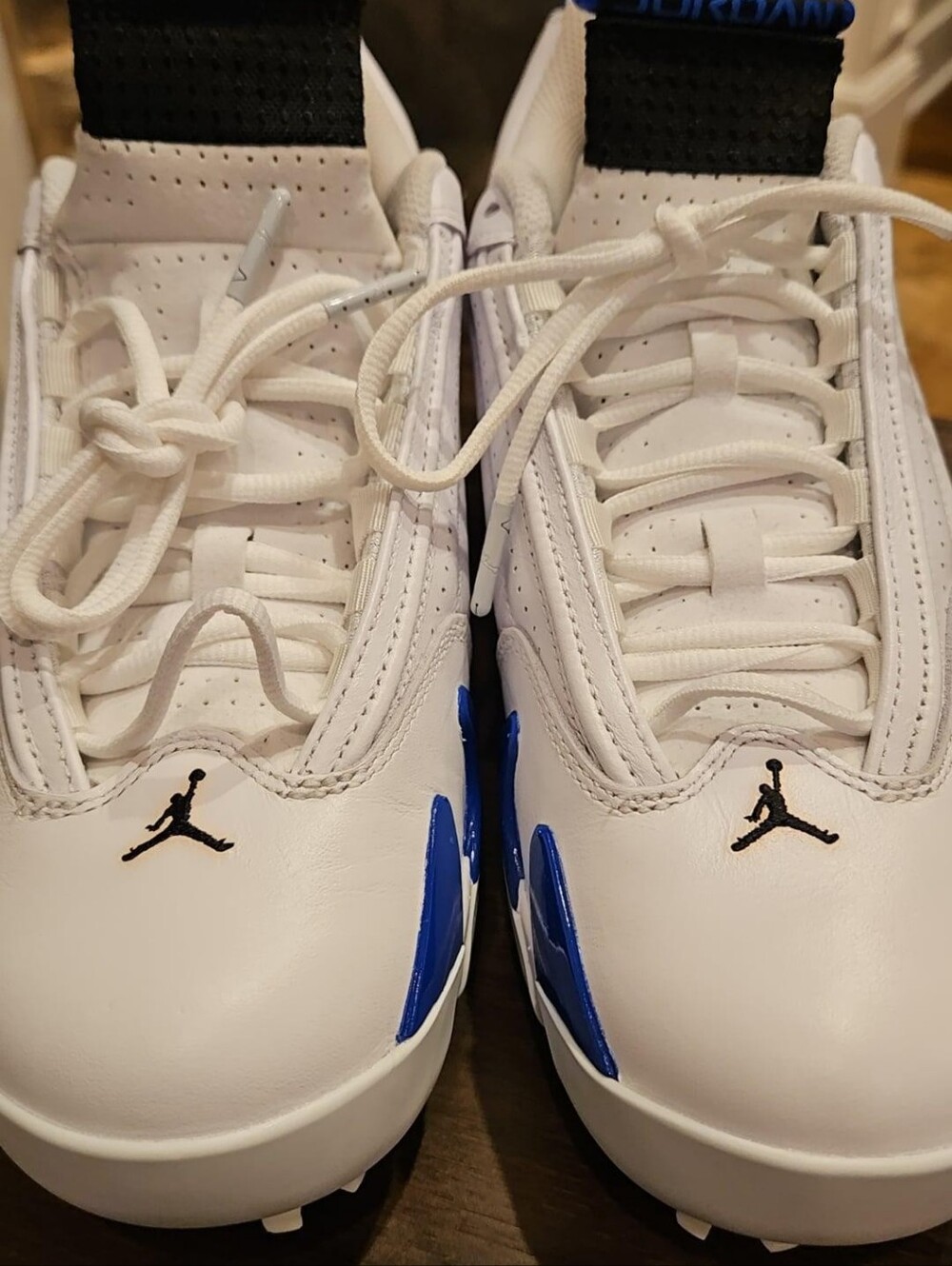 Air Jordan 14 Retro Golf 'Hyper Royal' M Sz 8 - Picture 5 of 7
